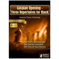 Video | Catalan Opening - Three Repertoires for Black + PGN October 1, 2025