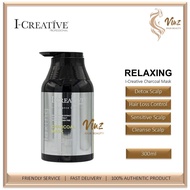 I-Creative Relaxing Charcoal Mask - 300ml