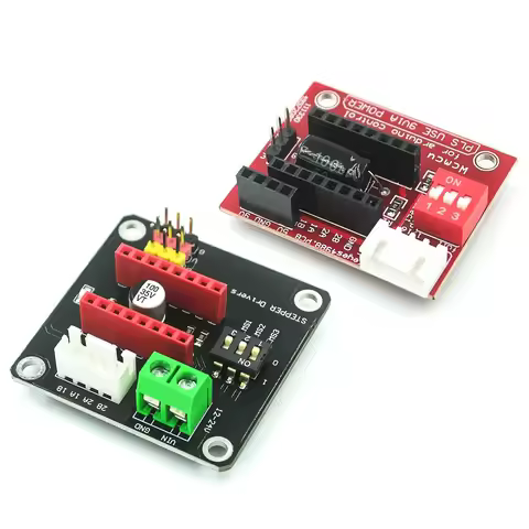 42 Stepper Motor Driver Expansion Board DRV8825 A4988 3D Printer Control Shield Module For Arduino U
