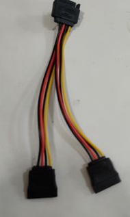 SATA電源線 1出2