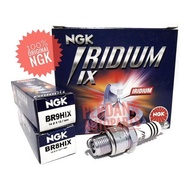 NGK Iridium IX BR8HIX 2-Stroke Motorcycle Cold Spark Plug BR9HIX/