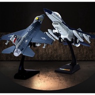 Asari 2 Store Alloy Airplane F16 Model Fighter Toy Decoration
