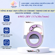 [GoGo Bike] CERAMIC TAKINO hybrid CERAMIC bearing (Taiwan) 6903-2RV-N4