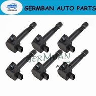 30520-PGK-A01 6PCS Ignition Coils  30520-PVF-A01 30520-PVJ-A01 for HONDA CIVIC PILOT RIDGELINE ACURA