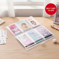 Polaroid 3-Inch Card Binder/Photo Album for Collecting Postcards, Points Cards, Commemorative Photos