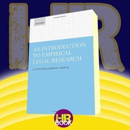 An Introduction to Empirical Legal Research Book