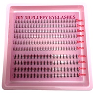 Natural Bottom Lashes Under Eyelashes Extension Personal EyeLash Lower Lashes Makeup Individual Clus