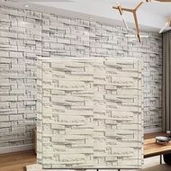 wall panel 3D DIY wallpaper brick wall 3D wall sticker foam self adhesive wall panel for wall decor 