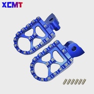 ที่พักเท้ารถจักรยานยนต์ CNC สำหรับยามาฮ่า YZ85 YZ125 YZ250 125X YZ250F YZ250FX 450FX YZF WRF 250 426