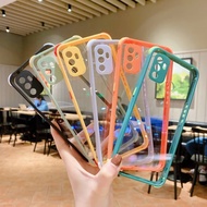 Acrylic Bumper Clear Hard Case Oppo A5s A7 A12 A11k A5 A9 A33 A53 2020 A15 A15s Vivo Y12 Y15 Y17