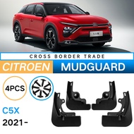 Suitable for Citroen Versailles Citroen C5X 2021-2022 Car Mudguard Leather
