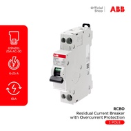 ABB RCBO SLIM 1P+N 25A 30MA DSN201-C25 AC30 2CSR255050R1254