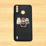 Cover For Itel A56 Pro S23 A48 A26 A37 A49 A58 S16 P36 P37 Vision 1 Plus 2 3 2S A17 A23 A27 LTE A33