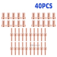 PT-31/Wenzhou 40A Plasma Cutting Accessories 40 Protective Nozzle Diverter Electrode Nozzle 40PCS