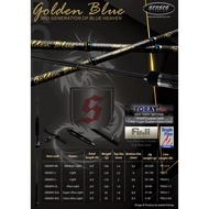 Senses Golden Blue Jigging Rod
