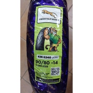 CHEETAHKING TYRE YEAR 2025 KIN6240 90/80-14 TUBELESS [100% ORIGINAL]