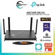 TP-Link Archer BE230 | BE3600 Dual-Band Wi-Fi 7 Router