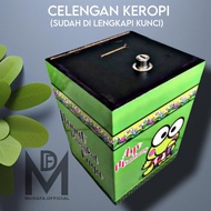 KAYU Wooden Piggy Bank | Piggy Bank | Doraemon Piggy Bank | Kaaba Piggy Bank | Hello Kitty Piggy Ban