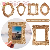 SOREN Golden Retro Photo Frame, Decorative European Victorian Style Pictures Frames, Wall Decoration