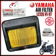 LC135 V1 V2 V3 V4 V5 V6 V7 135LC Air Filter Cleaner Element Penapis Udara Ori 1S7-E4450-00 100% Orig