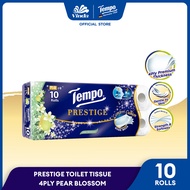 Tempo Prestige Toilet Tissue 4ply Pear Blossom (10 Rolls)