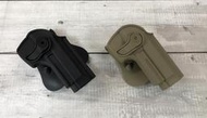 《GTS》IMI 以色列軍事工業 IMI-Z1250 BERETTA 92 國造T75 二級槍套