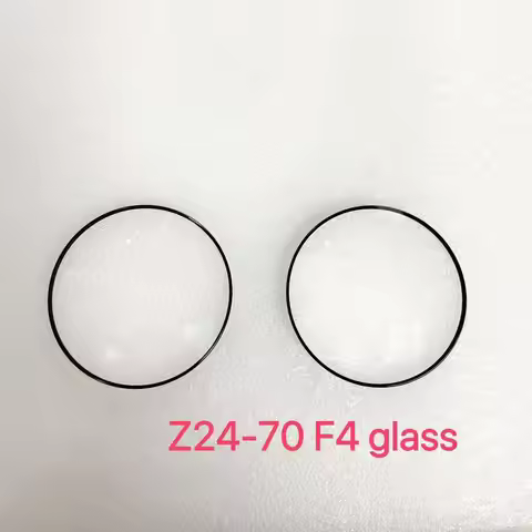 New 1PCS Z24-70 F4 Lens Front Glass for Nikon Z 24-70 F4 Lens Front First Glass Repair Parts