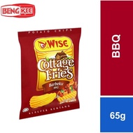 Beng kee Wise cottage fries potato chips bbq 65Gm