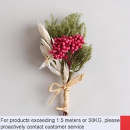 LP-8 christmas✅Christmas Decorations Mini Dried Bouquet Pine Cone Pine Needle Gift Box Greeting Card Packaging Material