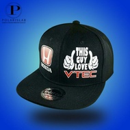 VTEC Honda Baseball Snapback Cap for CIVIC FK8 FK7 EG6 EG9 EF9 EK9 ES9 FC FB FERIO DOLPHIN DC2 DC4 S