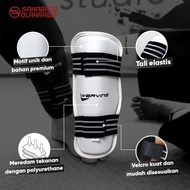 SHIN GUARD WERVING / PELINDUNG KAKI TAEKWONDO SILAT KARATE - HAPPYLAZ