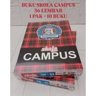 (1 PACK) Campus SKOLA Book 36 Sheets Book/ Boss Campus SKOLA 36BIG
