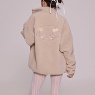 Spao ✖️Chiikawa搖粒絨外套