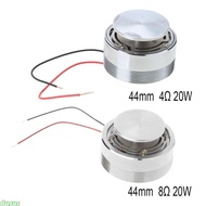 dusur 20W 4Ohm 8Ohm 44MM Vibration Strong Bass Louderspeaker Full Range Horn Speakers