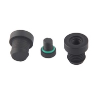 Silver Adaptor FOR BMW  E60 E61 E70 E71 E87 E90 E91 E9 Plugs Cooler Thermostat Bungs  For BMW 1 3 5 