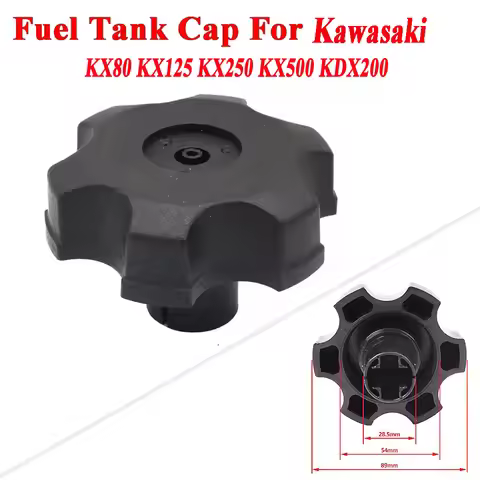 Motorcycle fuel tank cap 51049-1108 For Kawasaki KX80 KX125 KX250 KX500 KDX200
