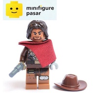 ow007 Lego Overwatch 75972 - Jesse McCree / Cole Cassidy Minifigurew w Hat & Gun - New