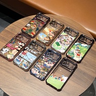 Cute Crayon Shinchan Phone Case For OPPO A5S A3S A5 A9 A31 2020 A72 A60 A93 A97 A74 5G A1K F11 Realm