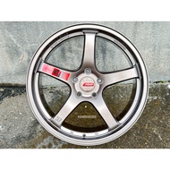 New Car Sport Rim Flow Forming Technology RAYS GRAMLIGHT 57CR Wheels 18x8.5J 5x113 ET38 Matt Bronze 