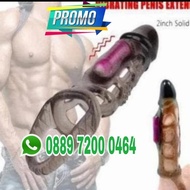 Jual alat bantu pria -kondom sambung getar - FERLY Diskon
