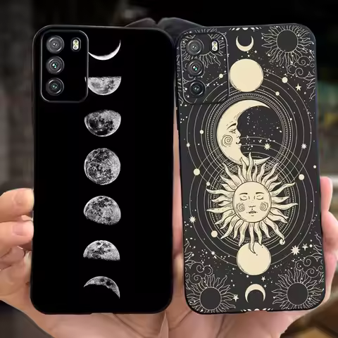 For Xiaomi Poco M3 Case Poco M3 Pro 5G Fashion Printed Soft Silicone TPU Phone Back Cover For POCOM3