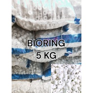 Bioring 5 kg / bioring / filter media / filter / aquarium filter media / fish pond filter media / ko