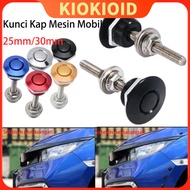MESIN TOMBOL 30mm/25mm Universal Car Hood Lock/Mini Car Hood Lock Button/Aluminum Alloy Quick Releas