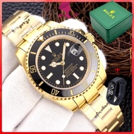 rolex submariner watch for men automatic original Deluxe Gold