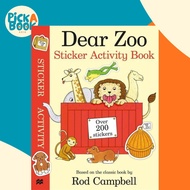 Dear Zoo Sticker Activity Book by Rod Campbell (UK edition, paperback)