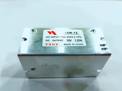 Mini Size DC12V LED Switching Power Supply 12V 1.25A 15W Lighting Transformer Power Adapter AC110V-2