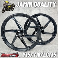 YAMAHA Y15ZR Y16 LC135 4S SRL115 Fi 6 Batang Sport Rim/ Y15 Y16 6 Batang Rim Y125 LC135 V8