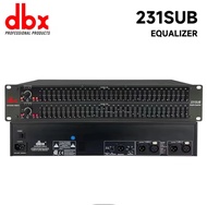 DBX EQ215/EQ231/215SUB/231SUB Equalizerโปรเซสเซอร์เสียงที่ดีที่สุดคู่ 31-segmentปรับแต่งเสียง2 ชั้นK
