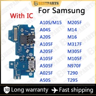 Charging Board Port Flex With Fast Charging IC For Samsung A10S/M15 A20S A205F A215 A30S A50S A805F 
