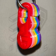 TRIED & TESTED BY SGAG - $1 50¢ Rainbow Edition Set | Trolley Coin Token Keychain | Supermarket